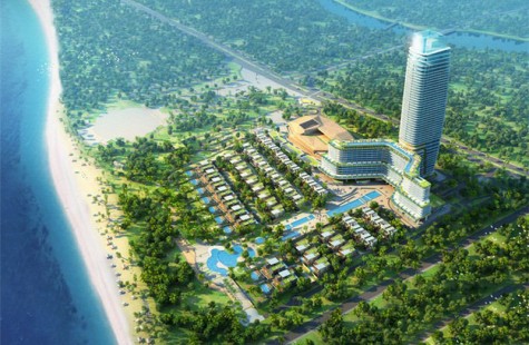 保利财富中心效果图