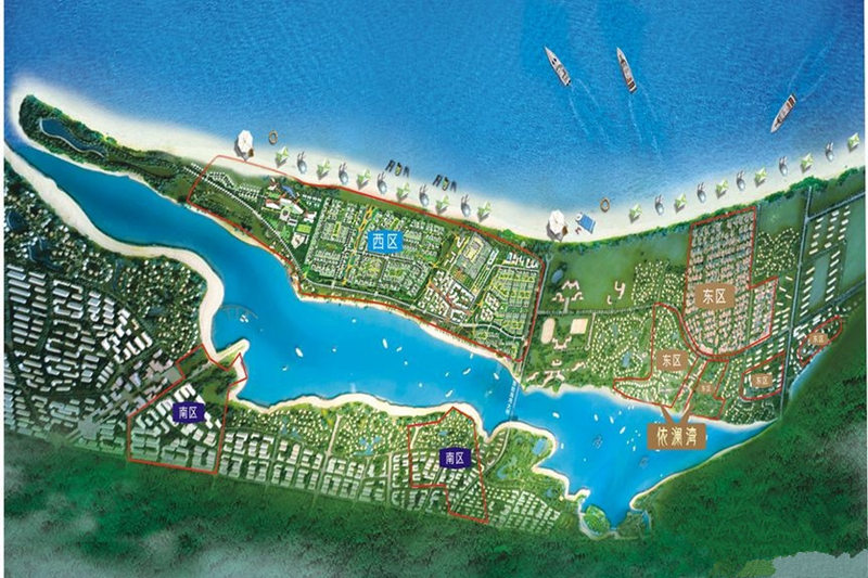 鲁能·海蓝福源