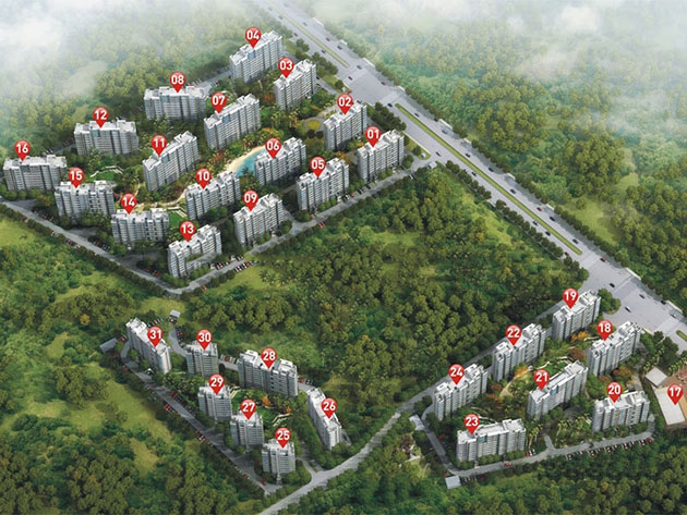 鲁能·海蓝福源