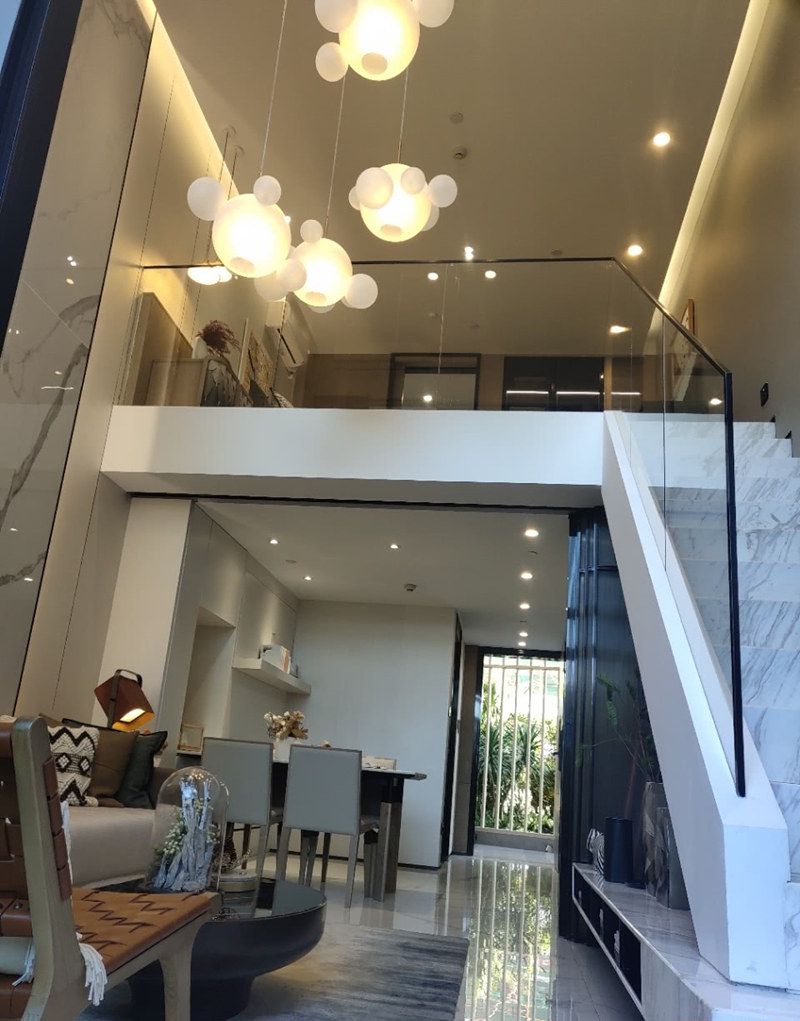 保利·C+国际博览中心B户型样板间