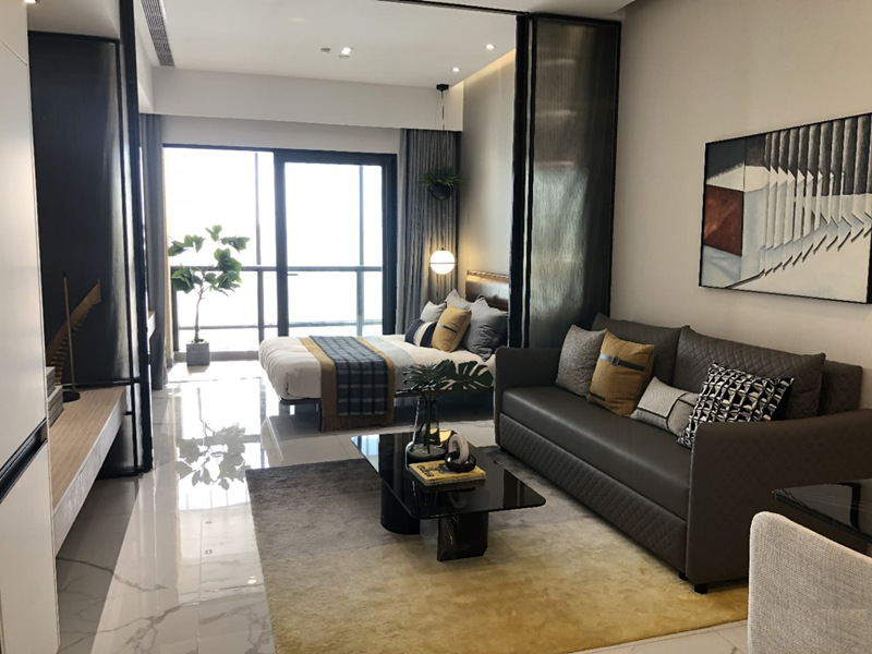 保利·C+国际博览中心D户型样板间