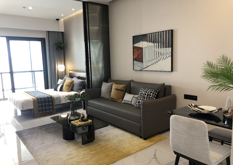 保利·C+国际博览中心D户型样板间