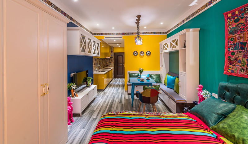 时分亚龙湾C1-4户型