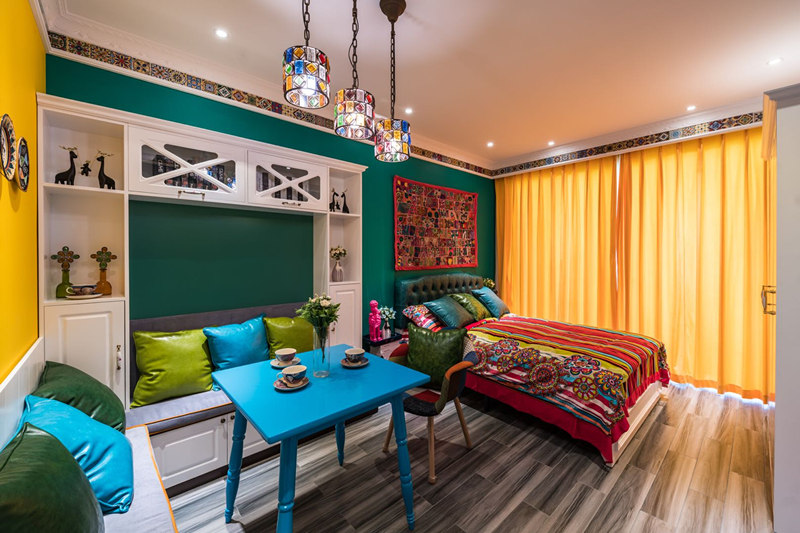 时分亚龙湾C1-4户型