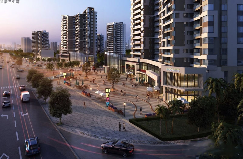 鲁能三亚湾