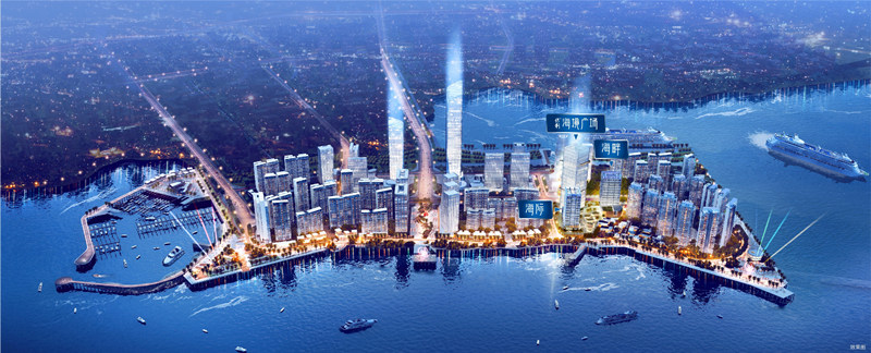 保利中央海岸&middot;淳域鸟瞰图_副本