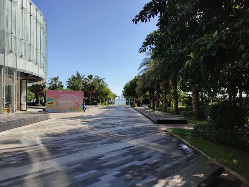 保利主题海岸实景图2