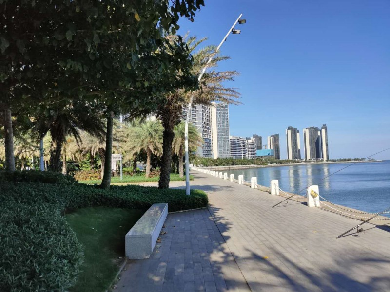 保利主题海岸实景图3