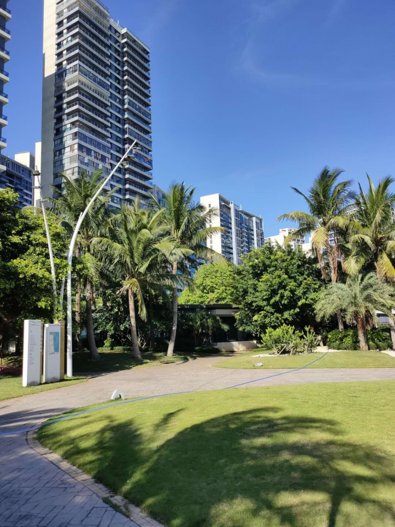 保利主题海岸实景图4