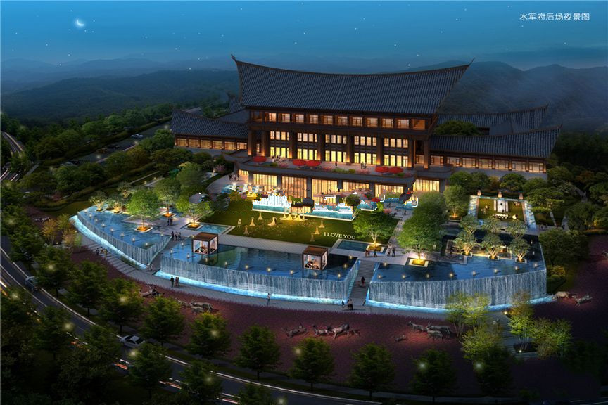 七彩云南古滇名城