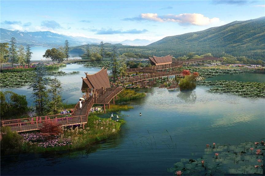 七彩云南古滇名城