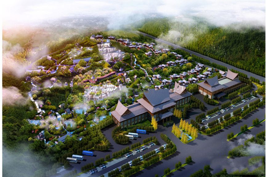 七彩云南古滇名城