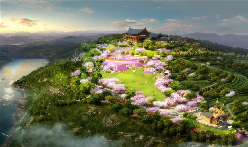 七彩云南古滇名城