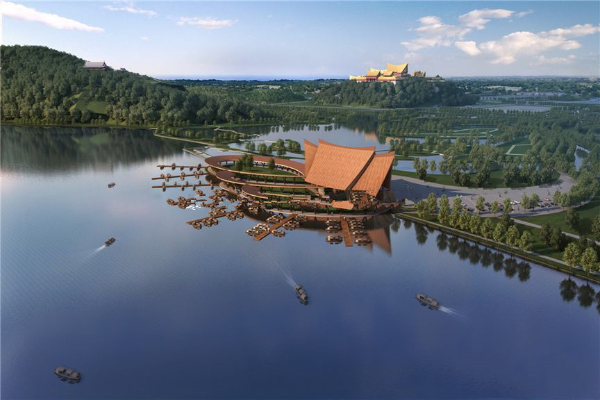 七彩云南古滇名城