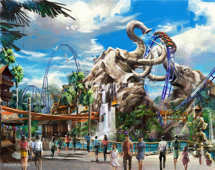 七彩云南古滇名城