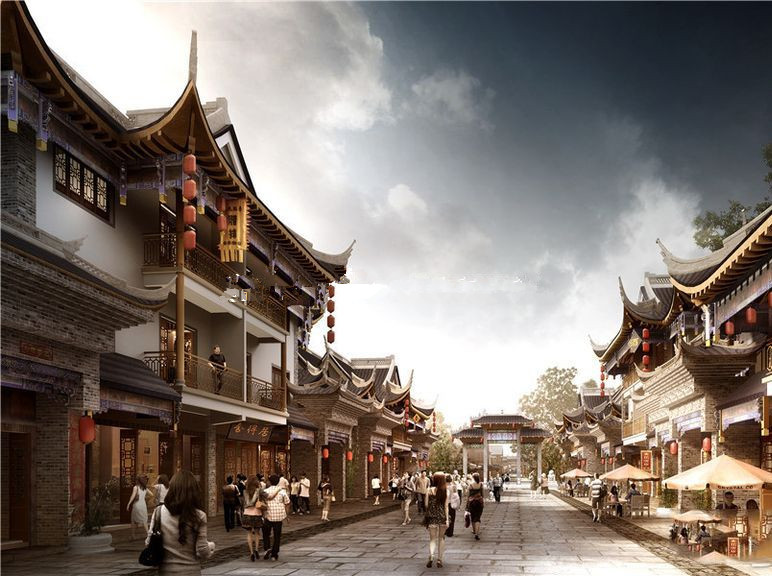 七彩云南古滇名城