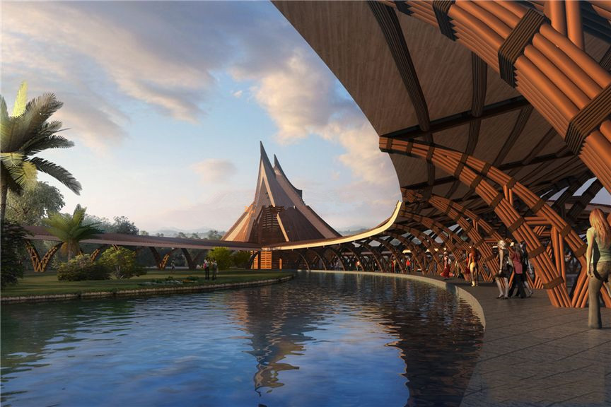 七彩云南古滇名城