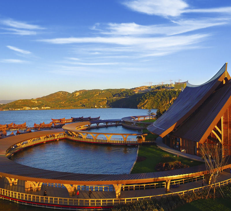 七彩云南古滇名城 