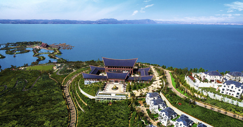 七彩云南古滇名城 