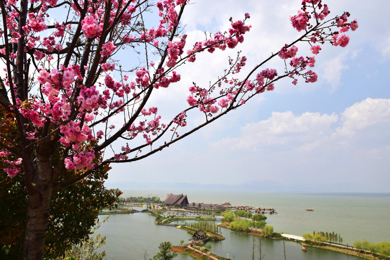 七彩云南古滇名城