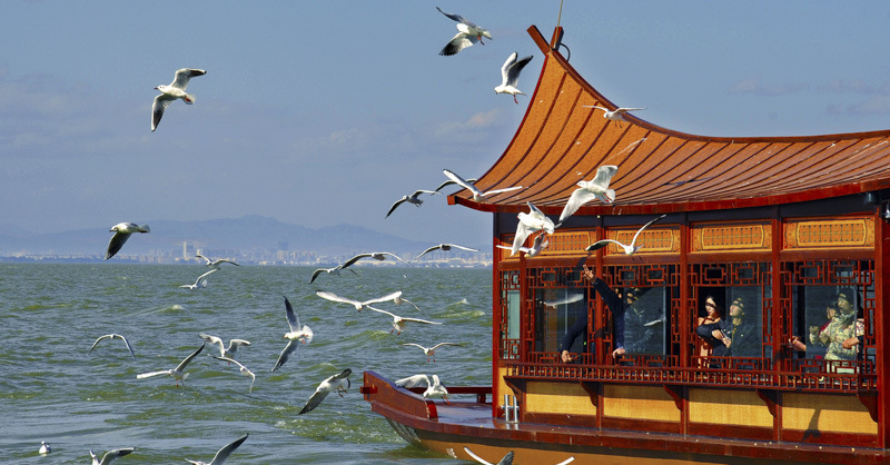 七彩云南古滇名城