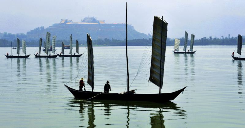七彩云南古滇名城