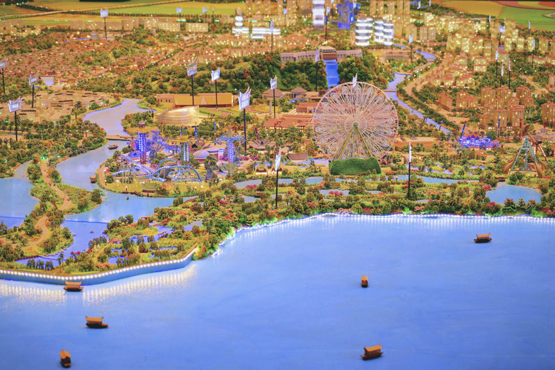 七彩云南古滇名城