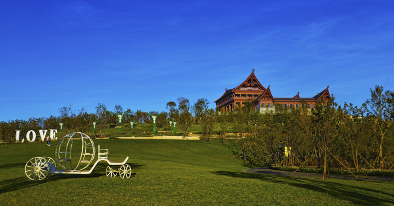 七彩云南古滇名城