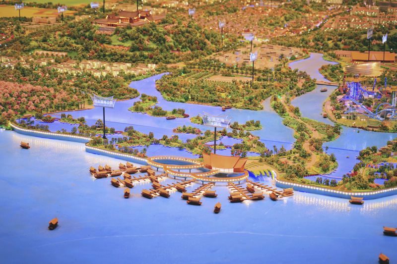 七彩云南古滇名城