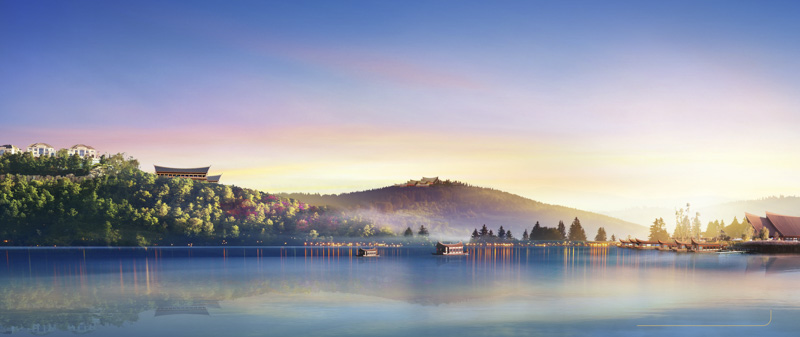 七彩云南古滇名城