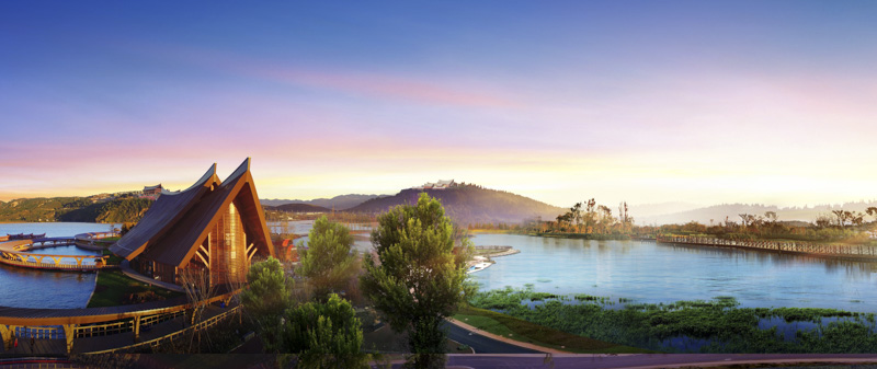 七彩云南古滇名城