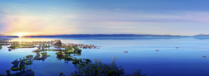 七彩云南古滇名城