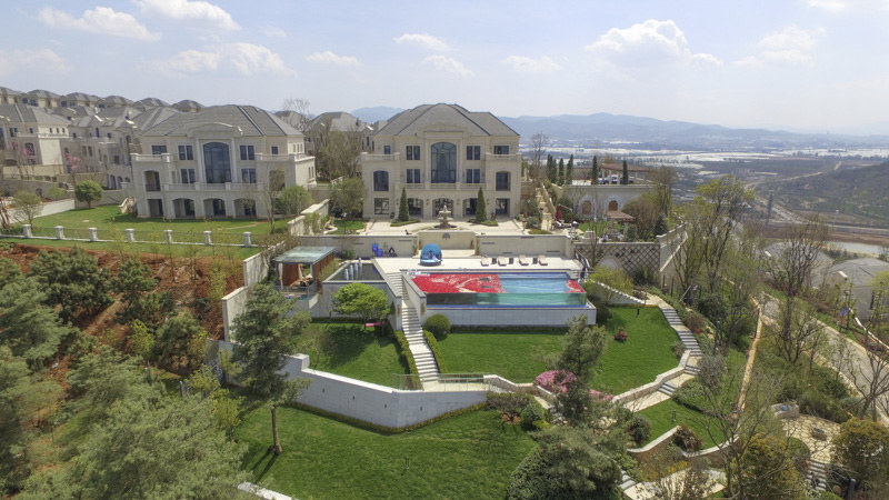 七彩云南古滇名城