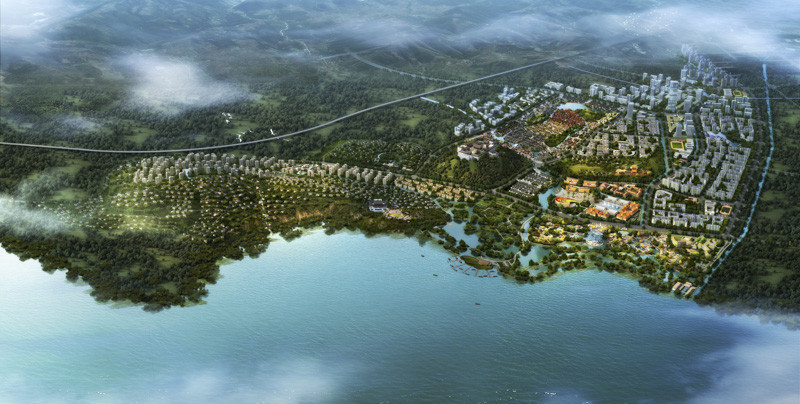 七彩云南古滇名城 