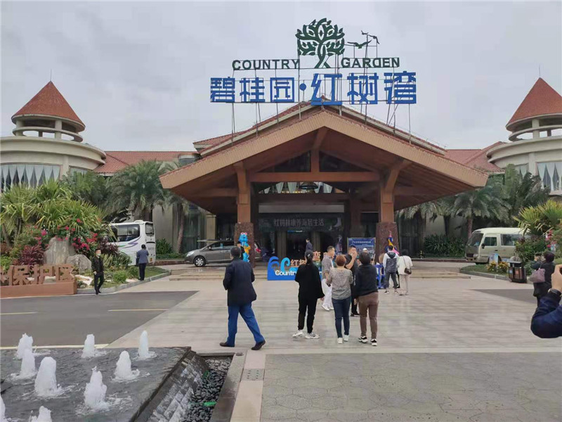 碧桂园红树湾实景图