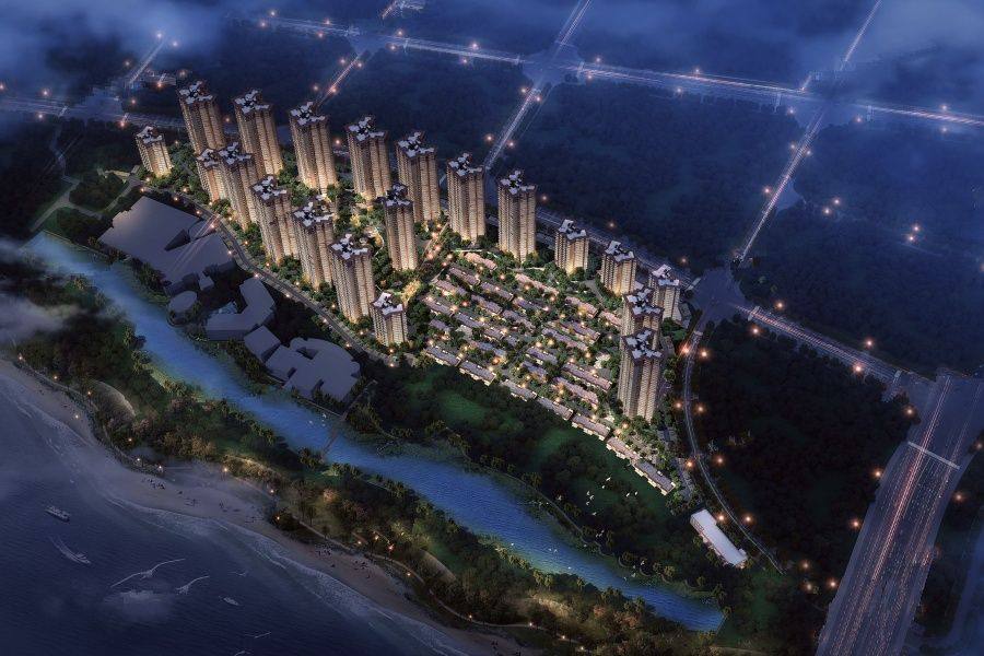 碧桂园红树湾效果图