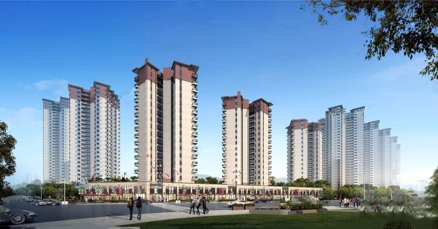 碧桂园红树湾效果图