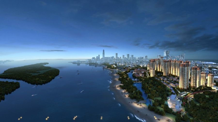 碧桂园红树湾效果图