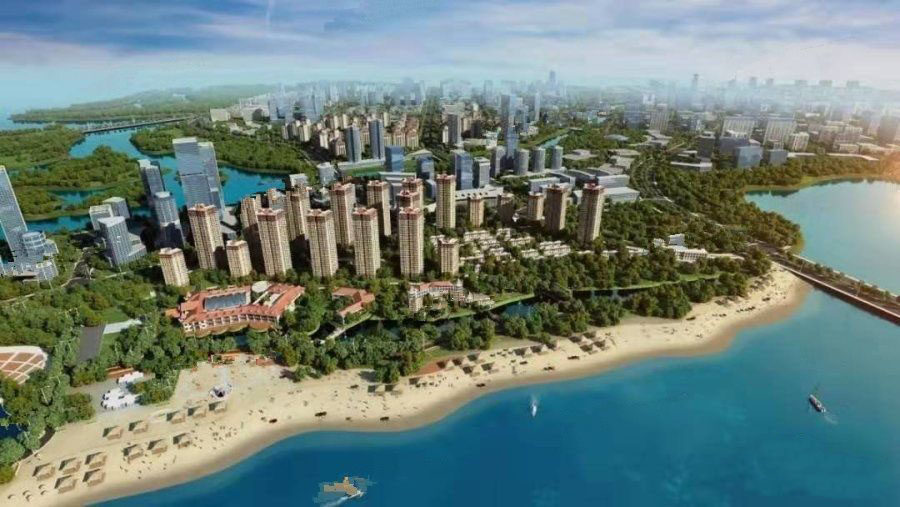 碧桂园红树湾效果图