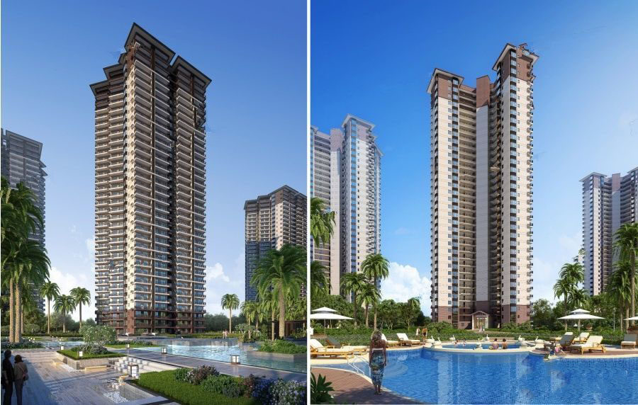 碧桂园红树湾效果图