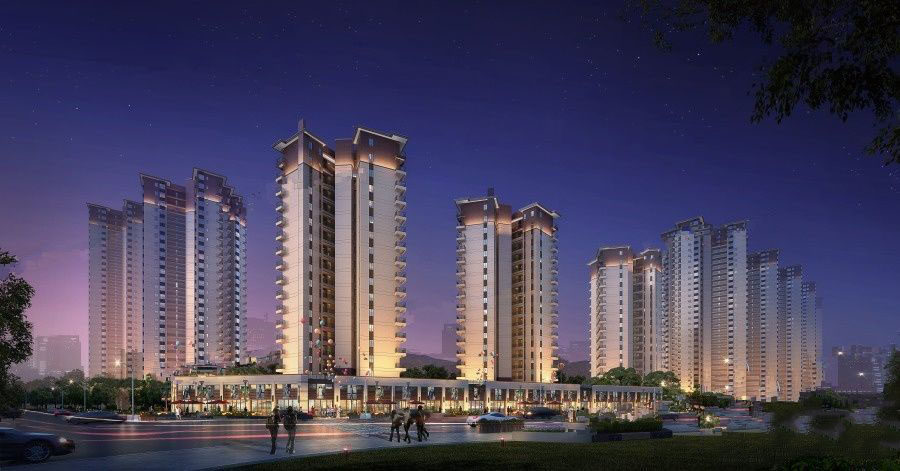 碧桂园红树湾效果图