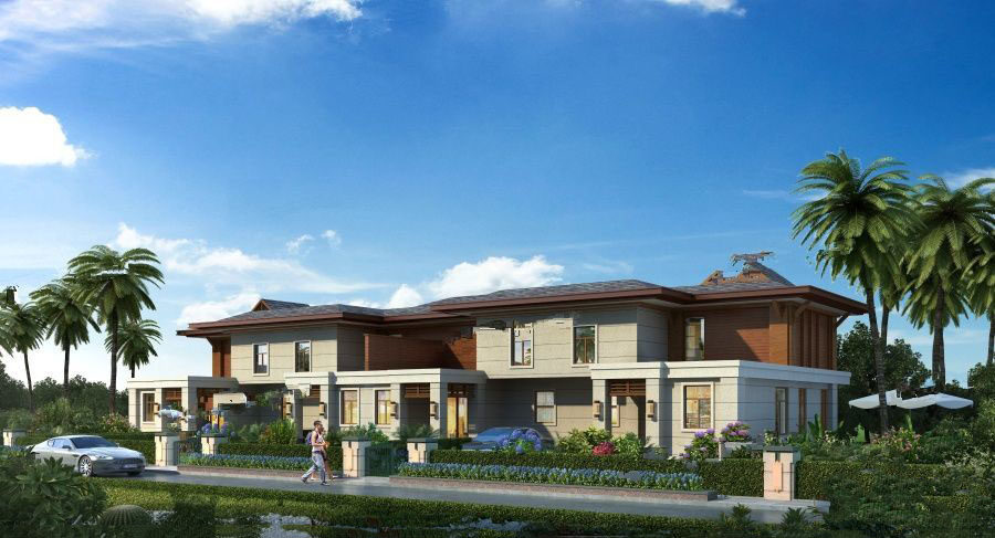 碧桂园红树湾效果图