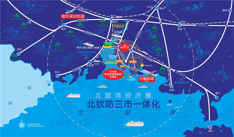 碧桂园红树湾区位图