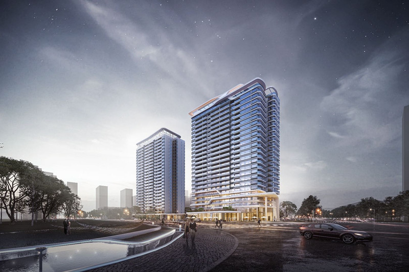 中铁建海语东岸