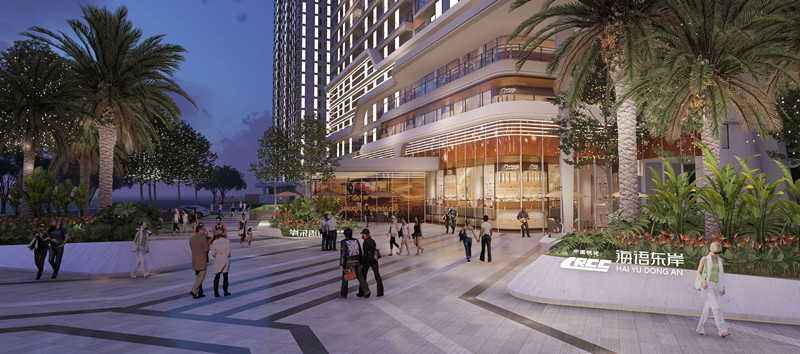 中铁建海语东岸