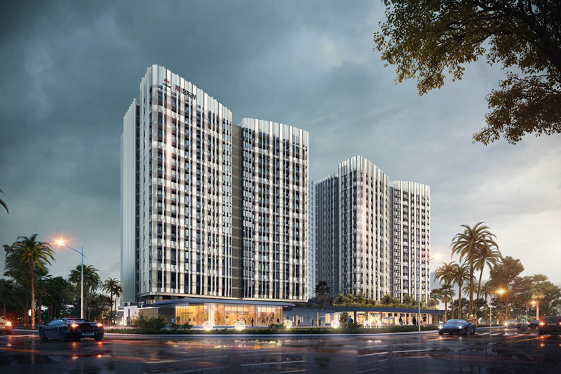 中铁建海语东岸