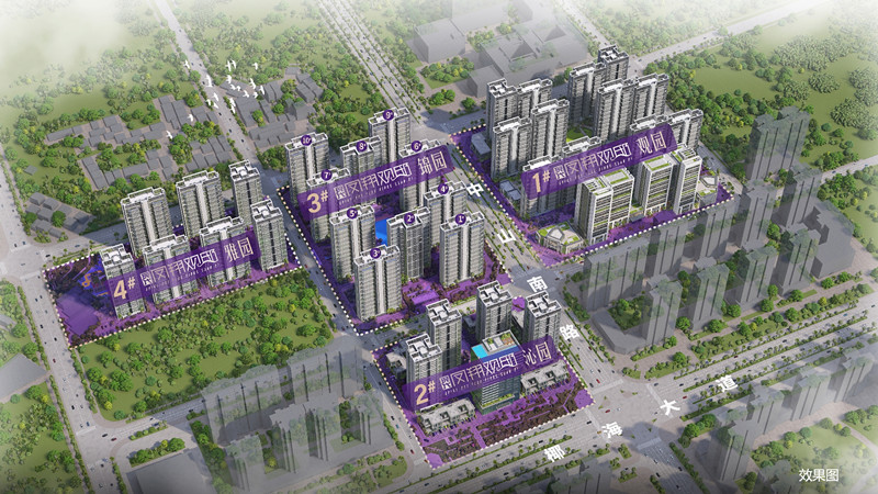 现代·凤翔观邸 