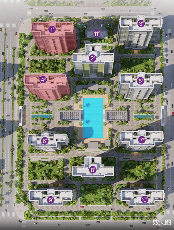 现代·凤翔观邸 