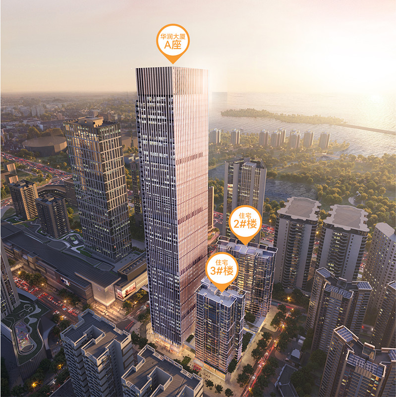 华润中心四期悦府 华润中心四期悦府